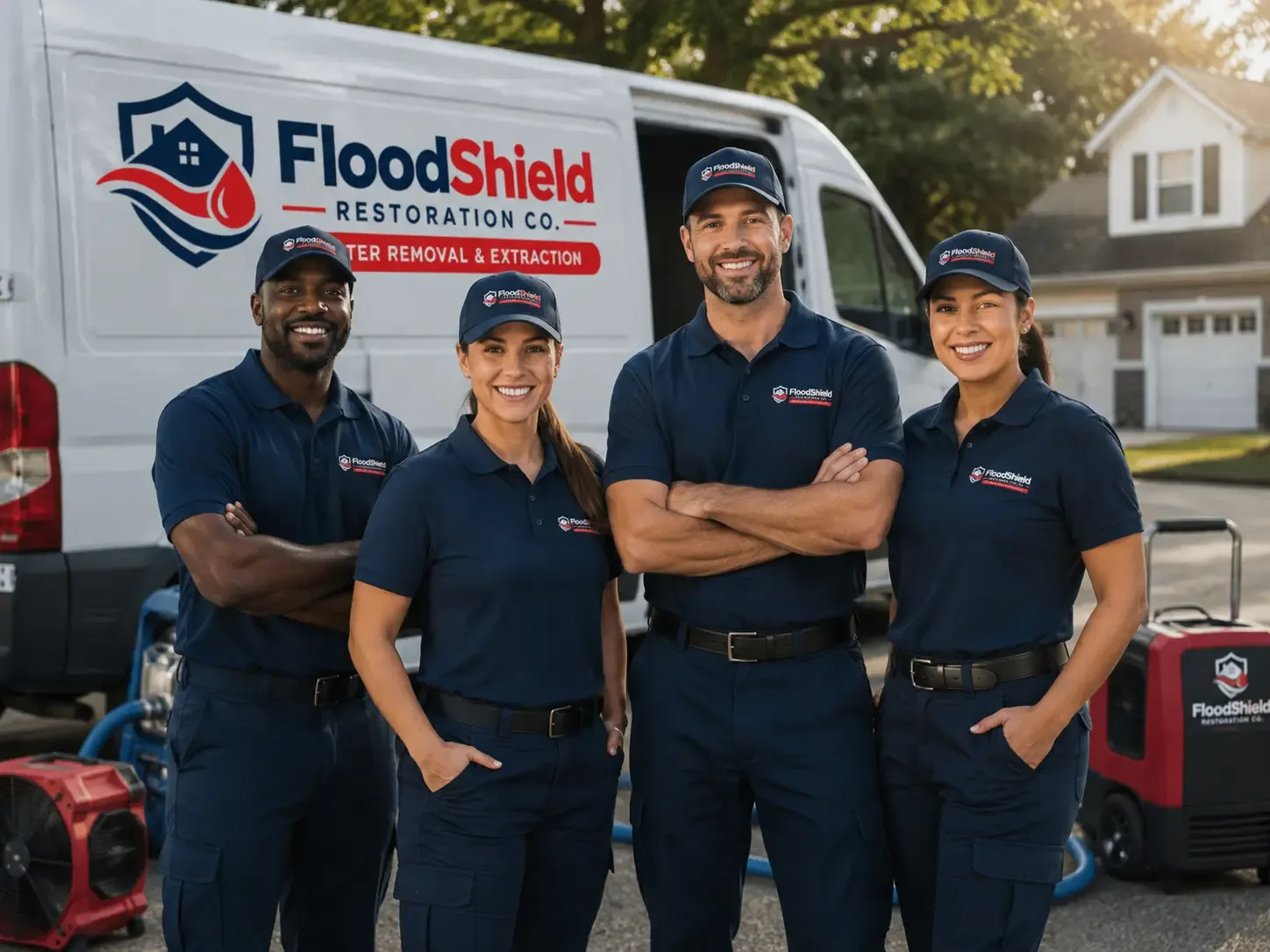 Flood Damage Restoration company in Elton, PA
